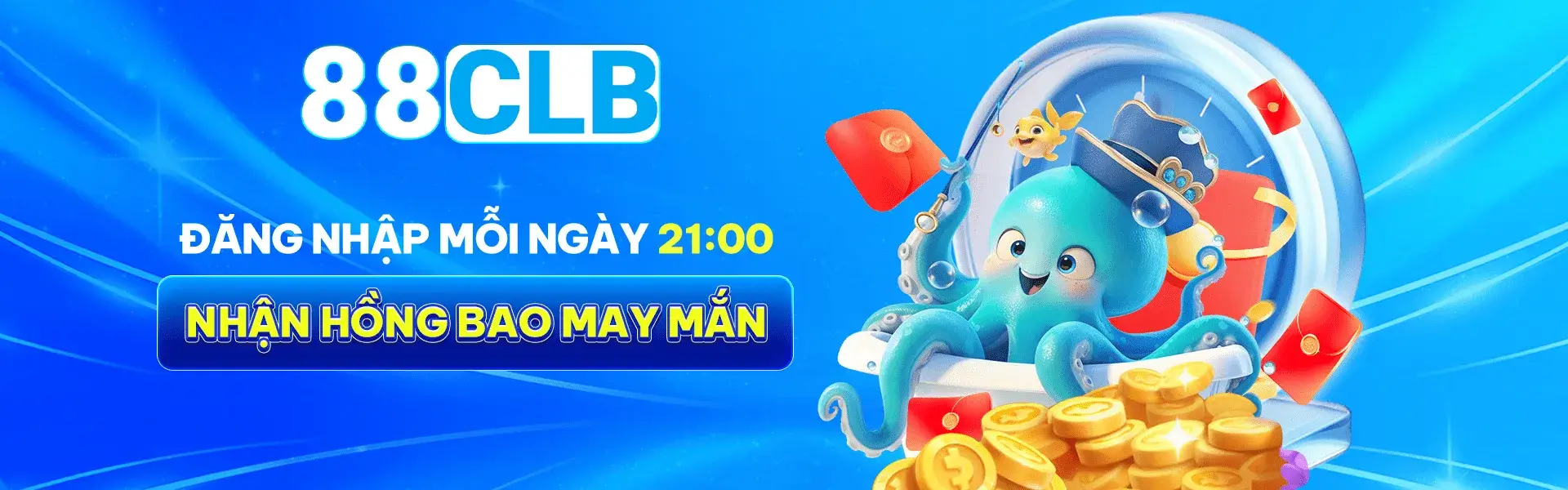 nhận hông bao may mắn tại 88clbb
